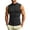 Black, variant on Avirosel Men's Tank Top Sleeveless Round Neck Elastic Fitness Base Top Comfortable Athletic Moisture Wicking Shirt for Daily Wear Black