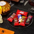 thumbnail image 5 of KIT KAT® Assorted Flavored Wafer Snack Size, Halloween Candy Bulk Bag, 30.2 oz (60 Pieces), 5 of 9