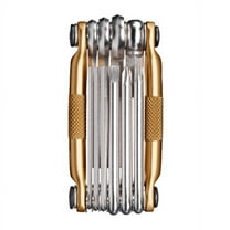 Multi Bicycle Tool (10-Function, Gold)