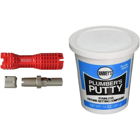 

luxury RIDGID 57003 EZ Change Plumbing Wrench Faucet Installation and Removal Tool