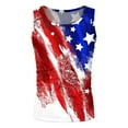 thumbnail image 6 of ZRBYWB Summer Tank Top Mens Summer Independence Day Printed Tank Tops Vest Sleeveless Top Vacation Summer Tops, 6 of 6
