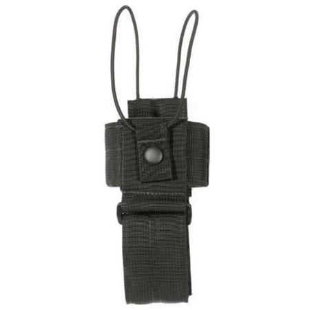 UPC: 0648018101168 | Blackhawk BH 44A450BK Universal Radio Carrier – Fixed Loop Trad Cordura  Black