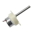 thumbnail image 6 of CHANCS Slow Speed Micro Electric Motor 6V 5RPM DC 12V 10RPM Shaft 38.5mm High Torque Rotary Speed Cylinder Shape Deceleration Reducing Motor Plastic, 6 of 7