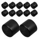 thumbnail image 5 of 20 protectores redondos antideslizantes para patas de silla, de PVC, para suelos de madera, 22 mm, color negro, 5 of 8