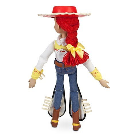 disney parks pixar toy story talking jessie figure pull string new with box