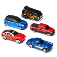 5-Pack Adventure Force Die-Cast Vehicle Assortment