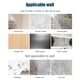 thumbnail image 2 of Colgador de enchufe sin perforaciones Soporte de baño para cepillos de dientes montado en la pared (blanco), 2 of 3