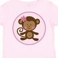 thumbnail image 4 of Inktastic Monkey Girl Girls Toddler T-Shirt, 4 of 5