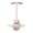 Pink, variant on Black Colorful Led Jumping Ball For Children And Adults Hopper Toy With Pump Up To 110Kg Outdoor Active Play
