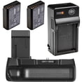 thumbnail image 1 of Kit de agarre de batería BM Premium para Canon EOS Rebel T3, T5, T6, 1 of 5