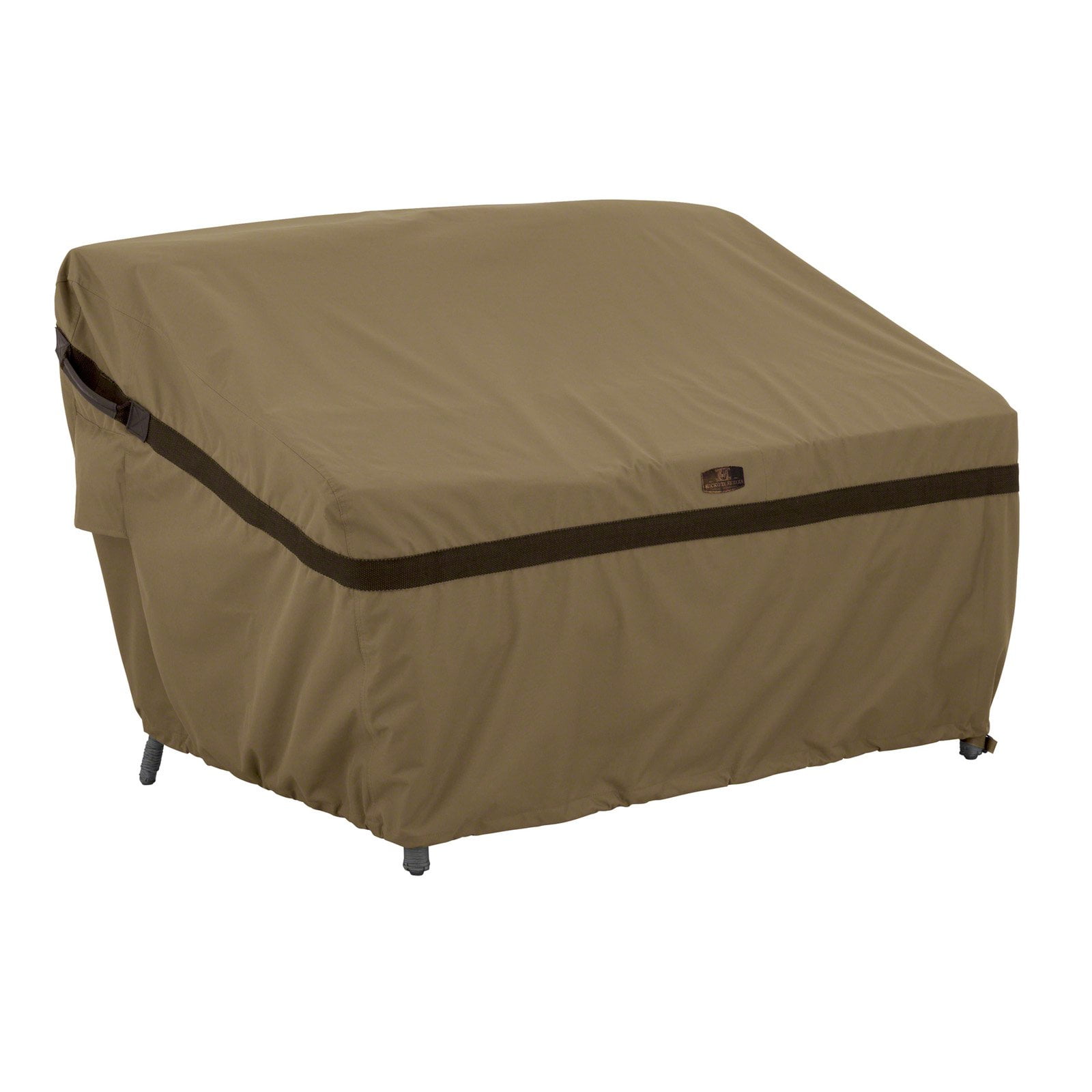 Classic Accessories Hickory Patio Sofa Loveseat Furniture Storage Classic Accessories Hickory Patio Sofa Loveseat Furniture Storage Cover Small Tan Com