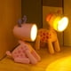 thumbnail image 3 of Lámpara de noche con forma de ciervo para dormitorio infantil, luz LED de noche, bonita lámpara de mesa de noche con diseño de dibujos animados, 3 of 8