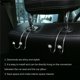 thumbnail image 3 of Gancho De Respaldo Con Incrustaciones De Diamantes Ganchos Automáticos Perchas De Coche Ostentosas Organizador Ganchos Para Reposacabezas Advancent VI008648-04, 3 of 6