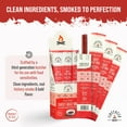 thumbnail image 6 of FireCreek Snacks Sweet Heat BBQ Sticks, High Protein Meat Stick Snack, Gluten Free (Box of 20 - 1oz Ea), 6 of 8