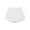 White, variant on XIMIN Toddler Kids Girls Ruffle Cotton Diaper Covers Shorts Solid Color Basic Comfy Soft Stretchy Casual Cute Loose Shorts Stylish Bubble Pants