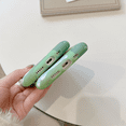 thumbnail image 4 of Cute Animals Phone Case Compatible with iPhone 12, Soft TPU Flexible Silicone Case, Full Body Screen Camera Protective Cover, Shockproof, Anti-Scratch, Slim Phone Case, Green, 4 of 4