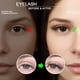 thumbnail image 4 of Juego de 30 piezas de pestañas rizadas y rizadas para cejas y pestañas para mejorar la apariencia de rizadas y cejas, 4 of 7