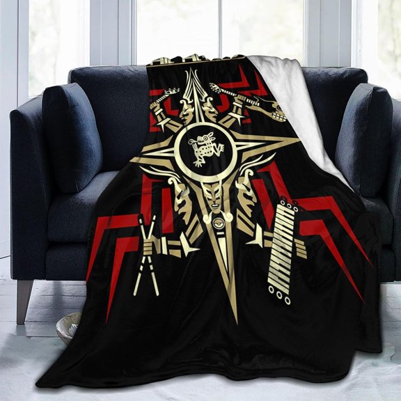 Blanket Throw Bedding Room Decor Flannel Blankets for Bed Sofa Warm Blankets 80"x60"