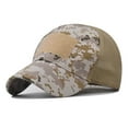 thumbnail image 2 of FKMJH Adult Sunshade Breathable Baseball Cap Casual Printed Adjustable Outdoor Hat Visors, 2 of 4