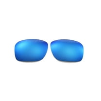Walleva Ice Blue Polarized Replacement Lenses for Oakley Holbrook Sunglasses