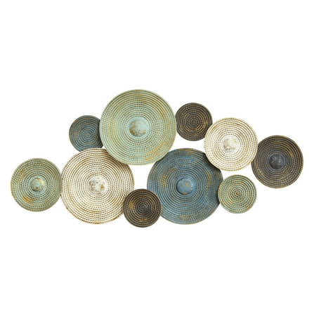 Halifax Rustic Plates Cluster Large Wall Decor Walmart Com