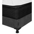 thumbnail image 2 of Colchón Queen Size + Box Belu + Edredón Homy+ Almohada One Dicasa  Legan, 2 of 7