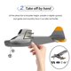thumbnail image 1 of 2,4G modelo de juguete LS B3 espuma Control remoto avión RC ala fija avión e para regalo de Navidad edad 14 + principiantes con batería de luz 2 perfke Avión RC, 1 of 9