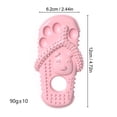 thumbnail image 7 of Slipper Style Dog Chew Toy for Aggressive Chewers Interactive Molar Teeth Cleaning Pet Health, 7 of 7