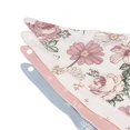 thumbnail image 4 of Baby Bib Set Absorbent Waterproof Triangular Cotton Infant Drool Bibs for Newborn Feeding 4pcs Type 4, 4 of 4