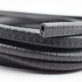 thumbnail image 2 of Edge Trim Black Small, 1/8" Fits Edge, PVC Plastic Edge Trim U Shape Black Large Edge Protector (60 Feet), 2 of 4