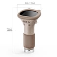 thumbnail image 4 of Microscope 1000x Portable White Optical Microscope for Kids Science Education Tool with LED Light(1Pcs) Rkxzt, 4 of 7
