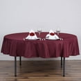 thumbnail image 4 of BalsaCircle 6 pcs 90" Round Polyester Tablecloths Table Cover Linens for Wedding Party Events Home Kitchen Dining, 4 of 6
