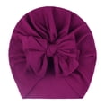 thumbnail image 1 of DPTALR Bonnet Noué Uni pour Tout-Petits Garçons Filles Accessoires, 1 of 2