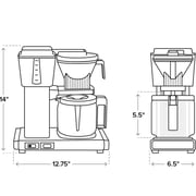 Moccamaster KBGV Select - SCA/ECBC Certified Drip Brewer