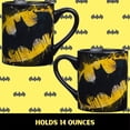 thumbnail image 4 of Silver Buffalo Paint Logo Ceramic Mug, 14 Ounces, 14 oz DC Comics Batman Splatter, 4 of 7