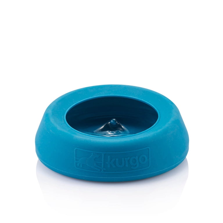Kurgo Splash Free Wander Water Bowl, 24 oz Travel Bowl photo 5