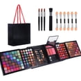 thumbnail image 1 of Kit de maquillaje MORNECA 177 colores con espejo para mujeres y niñas, 1 of 9