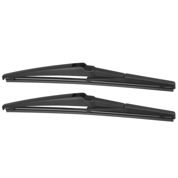 Unique Bargains 2pcs Car Rear Windshield Wiper Blade Replacement for Toyota Rav4 2000-2012 for Dodge Journey 2008-2016