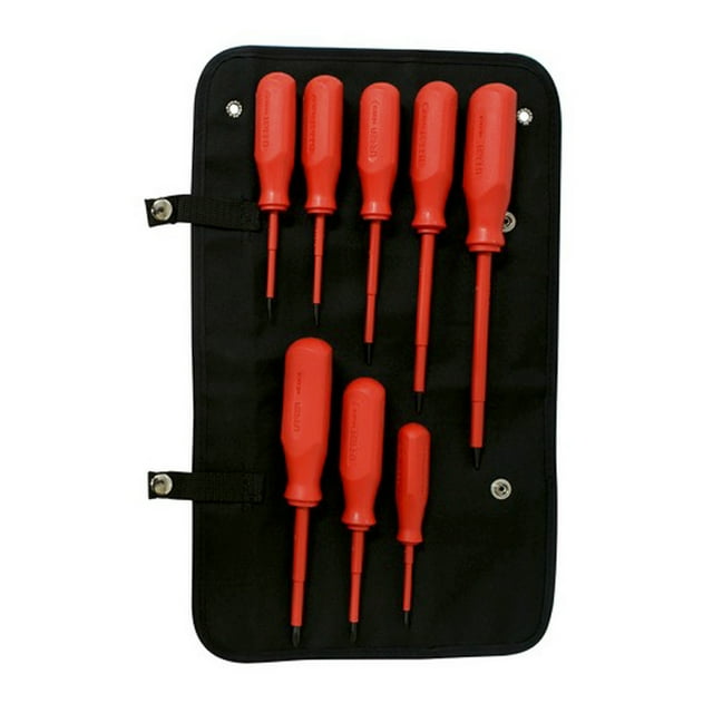 Juego Desarmadores Combinado Urrea 1000 Volts Estuche J9700V
