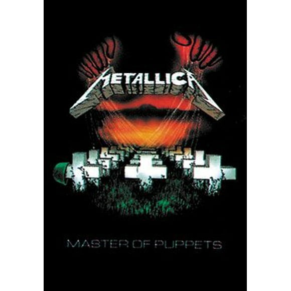 LPGI Metallica Master of Puppets Fabric Poster Flag Wall Hanging