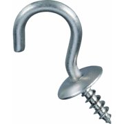 Stanley Hardware 348-433 Cup Hook, Stainless Steel, 3/4