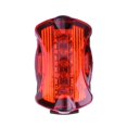 thumbnail image 3 of Bicicleta Lámpara de advertencia trasera de luz trasera de 5LED a prueba de agua para ciclismo nocturno Likrtyny Accesorios para bicicletas, 3 of 6