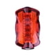 thumbnail image 2 of Lámpara de advertencia trasera de luz trasera de bicicleta 5LED a prueba de agua para ciclismo nocturno Ndcxsfigh Accesorios para bicicletas, 2 of 8