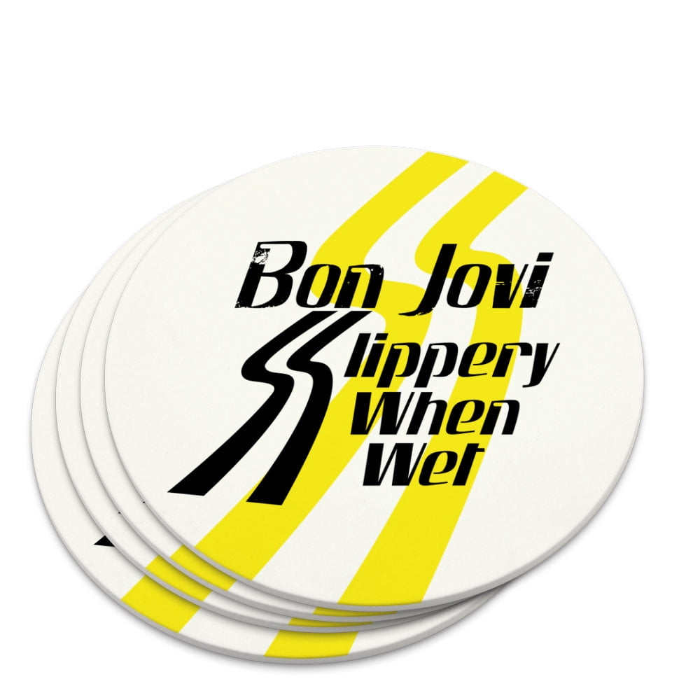 Bon Jovi Coasters
