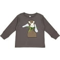 thumbnail image 3 of Inktastic Farm Animal Boys or Girls Long Sleeve Toddler T-Shirt, 3 of 5