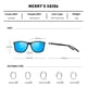 thumbnail image 2 of Gafas de sol MERRY'S unisex de aluminio polarizado S8286, 2 of 6