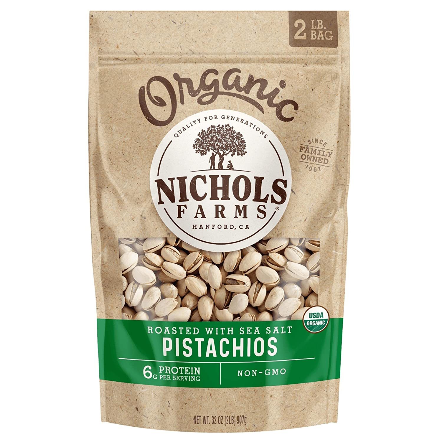 Pistachios Roasted Inshell Pistachio Nutrient Rich Nuts Snack Packs