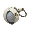 thumbnail image 4 of Funda protectora de golf de piel de vaca para deportes de golf, soporte para bolsa de pelota (blanco) Likrtyny Para estrenar, 4 of 8