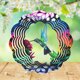 thumbnail image 5 of Decoración hogareña Gwong wind spinner decorativo llamativo fantástico larga vida útil del arte colgante colgante jardín decoración Gwong 21082133, 5 of 6