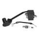 thumbnail image 3 of Bobina de encendido de motocicleta, módulo de bobina de encendido Kits de cables de bobina de encendido por chispa Bobinas de encendido Durabilidad probada en el tiempo, 3 of 14